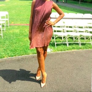 Zara Hombre Pleated Dress